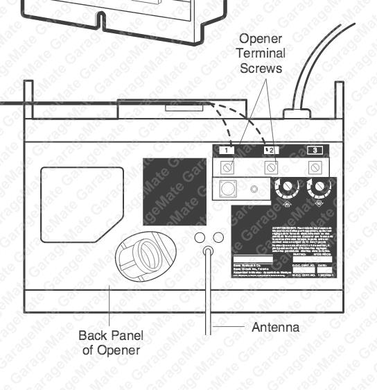 Anaheim Door remote control