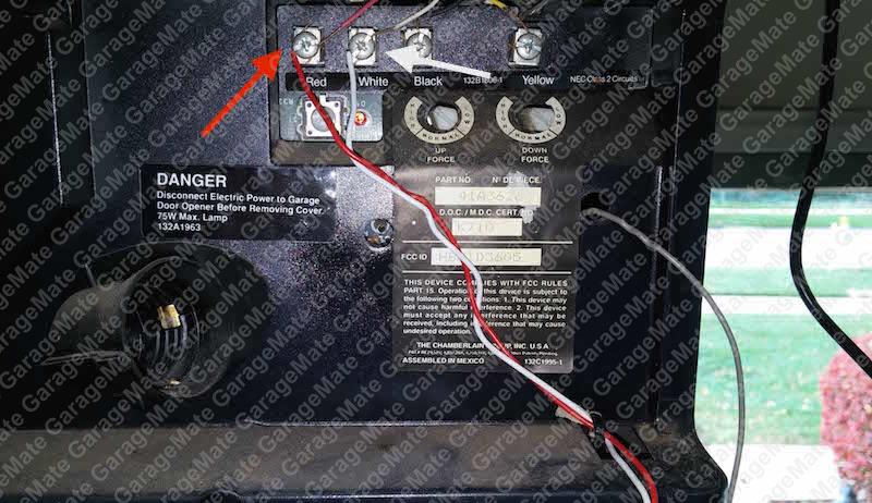 Most Chamberlains are compatible with the GarageMate remote control App.