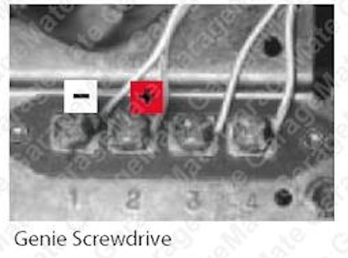 Most Genies are compatible with the GarageMate remote control App.